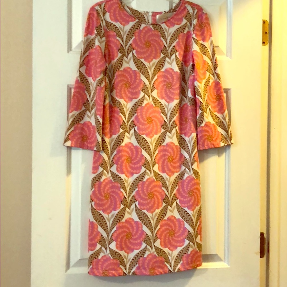 Julie Brown 3/4 sleeve dress